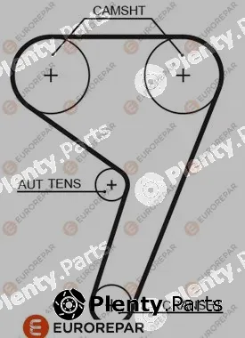 Eurorepar 1633142480 — Timing Belt