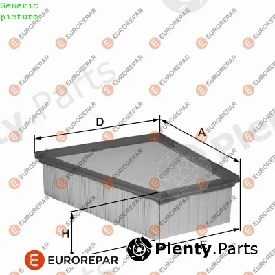 Eurorepar 1680330580 — Air Filter