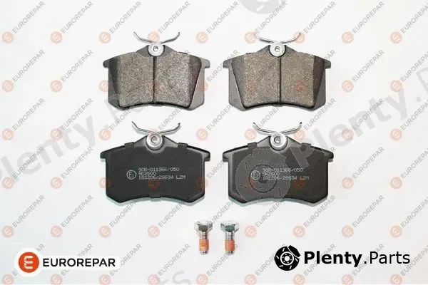 Eurorepar 1617250180 — Brake Pad Set, disc brake