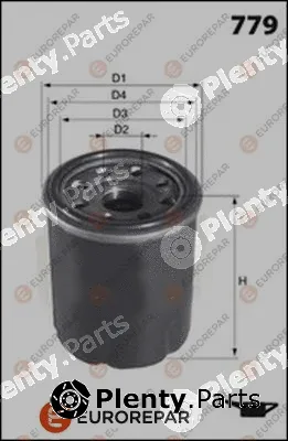 Eurorepar 1667441980 — Oil Filter
