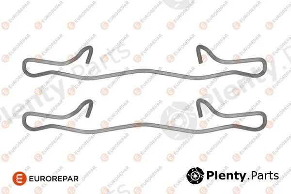 Eurorepar 1682481380 — Accessory Kit, disc brake pad