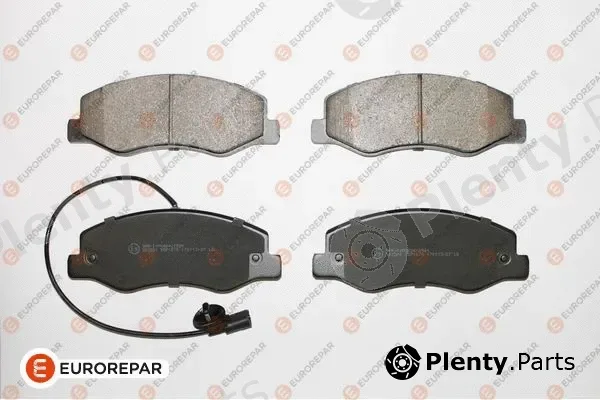 Eurorepar 1675990580 — Brake Pad Set, disc brake
