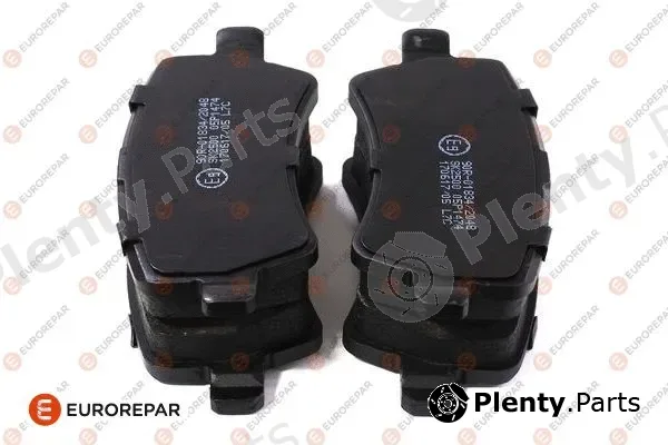 Eurorepar 1635139480 — Brake Pad Set, disc brake