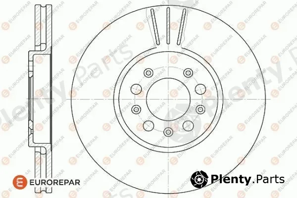 Eurorepar 1618882980 — Brake Disc