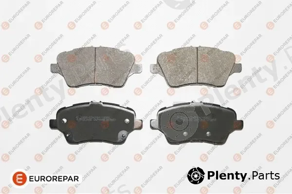 Eurorepar 1639372380 — Brake Pad Set, disc brake