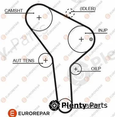 Eurorepar 1633137780 — Timing Belt