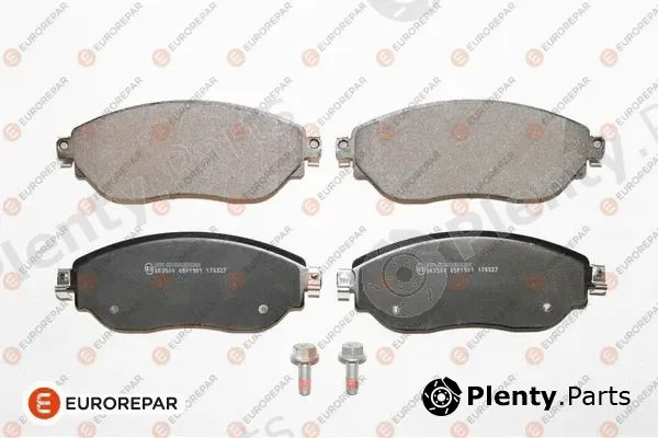 Eurorepar 1667816980 — Brake Pad Set, disc brake