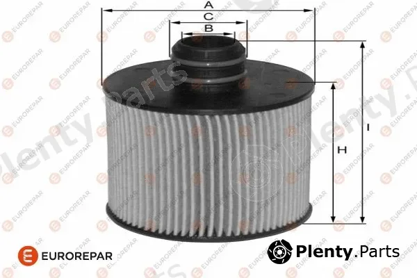 Eurorepar 1682276180 — Oil Filter