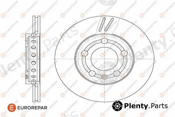 Eurorepar 1618888080 — Brake Disc