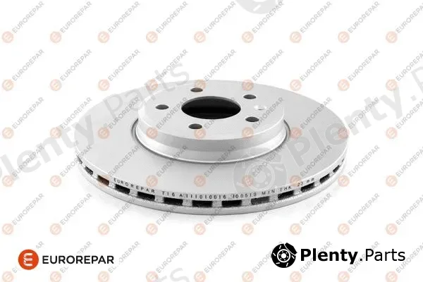 Eurorepar 1636909680 — Brake Disc