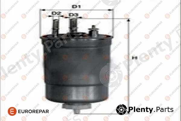 Eurorepar 1682254180 — Fuel Filter
