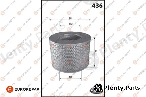 Eurorepar 1682259580 — Air Filter