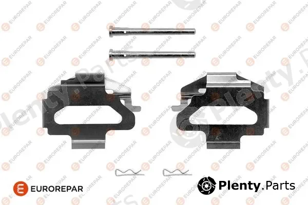 Eurorepar 1682486580 — Accessory Kit, disc brake pad