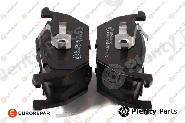 Eurorepar 1635145280 — Brake Pad Set, disc brake