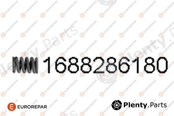Eurorepar 1688286180 — Spring, muffler