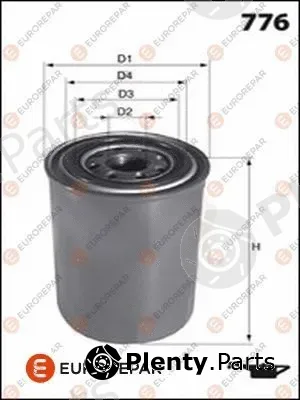 Eurorepar 1609563580 — Oil Filter