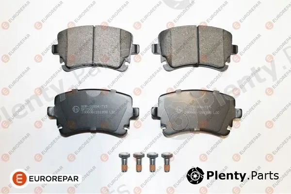 Eurorepar 1639377180 — Brake Pad Set, disc brake