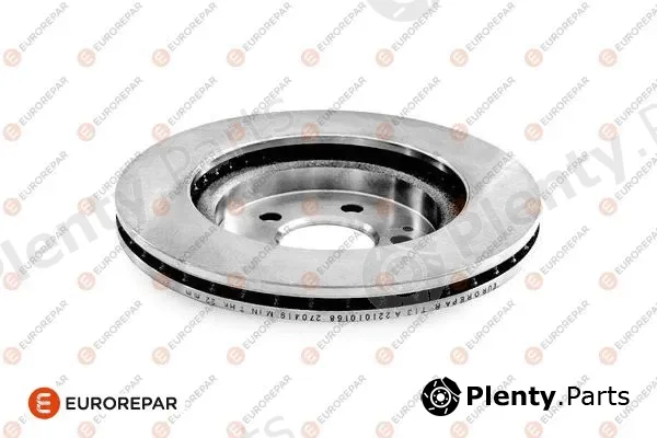 Eurorepar 1636924880 — Brake Disc