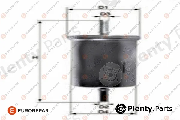 Eurorepar 1682254480 — Fuel Filter