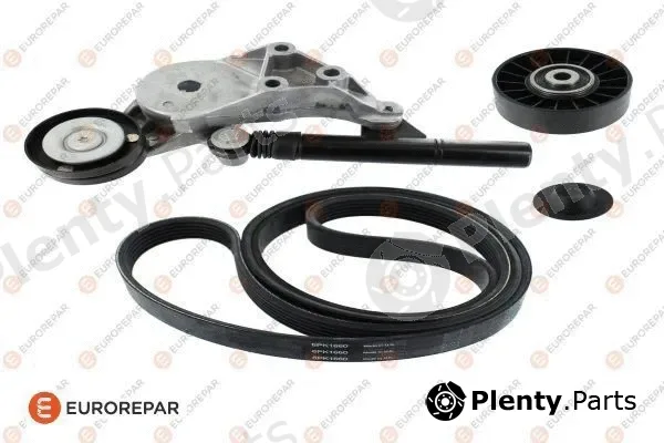 Eurorepar 1612059280 — V-Ribbed Belt Set