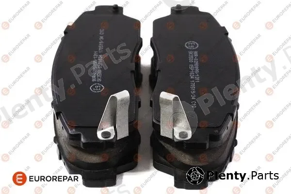 Eurorepar 1635142080 — Brake Pad Set, disc brake