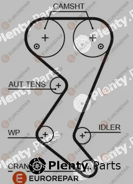 Eurorepar 1633143980 — Timing Belt