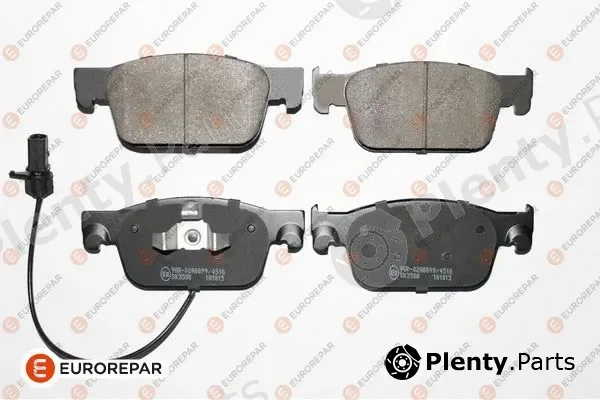 Eurorepar 1675992380 — Brake Pad Set, disc brake