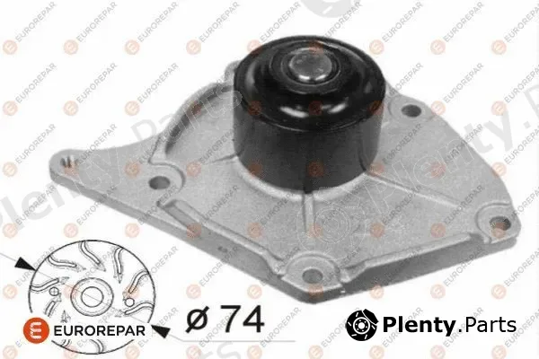 Eurorepar 1623096380 — Water Pump, engine cooling