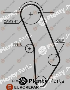 Eurorepar 1633139880 — Timing Belt