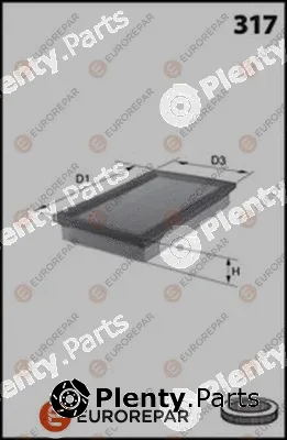 Eurorepar 1667447480 — Air Filter