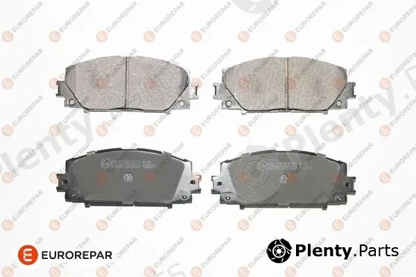 Eurorepar 1623055780 — Brake Pad Set, disc brake