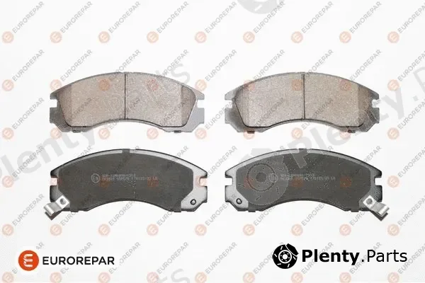Eurorepar 1617251680 — Brake Pad Set, disc brake