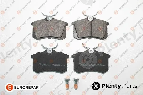 Eurorepar 1617249980 — Brake Pad Set, disc brake