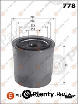 Eurorepar E149157 — Oil Filter