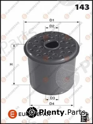 Eurorepar E148116 — Fuel Filter