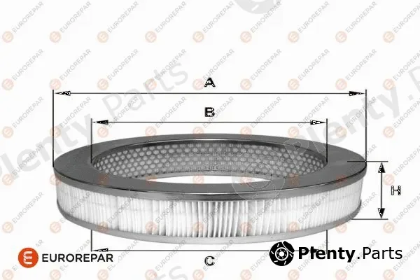 Eurorepar 1682264080 — Air Filter