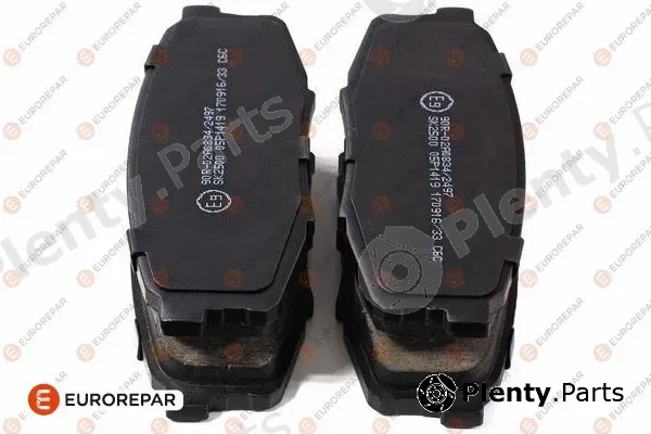 Eurorepar 1635147680 — Brake Pad Set, disc brake