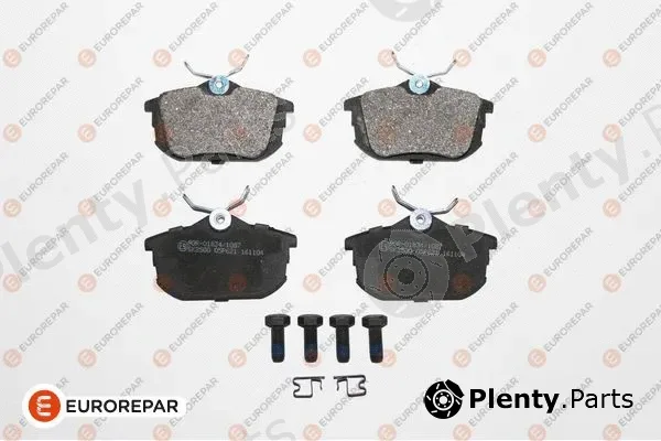 Eurorepar 1617263280 — Brake Pad Set, disc brake