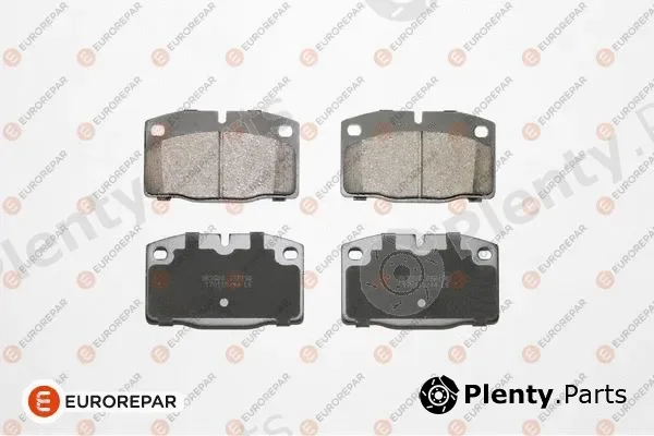 Eurorepar 1617282780 — Brake Pad Set, disc brake