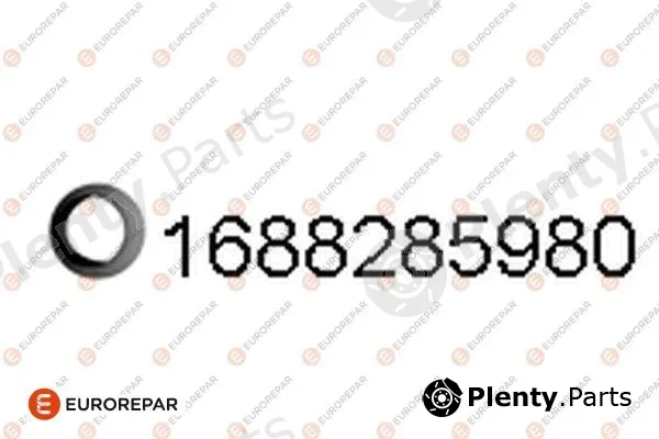 Eurorepar 1688285980 — Seal Ring, exhaust pipe