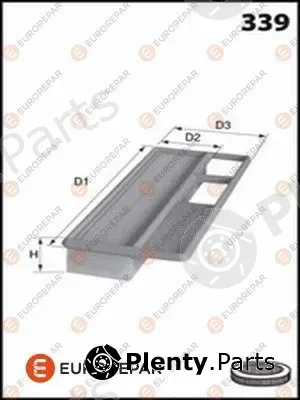 Eurorepar E147226 — Air Filter