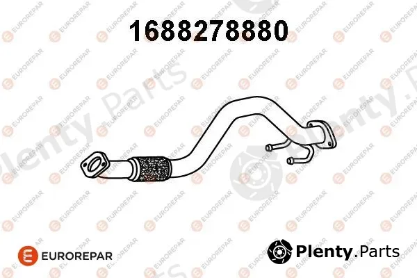 Eurorepar 1688278880 — Exhaust Pipe