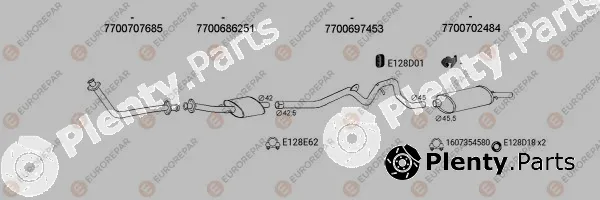 Eurorepar EXH102316 — Exhaust System