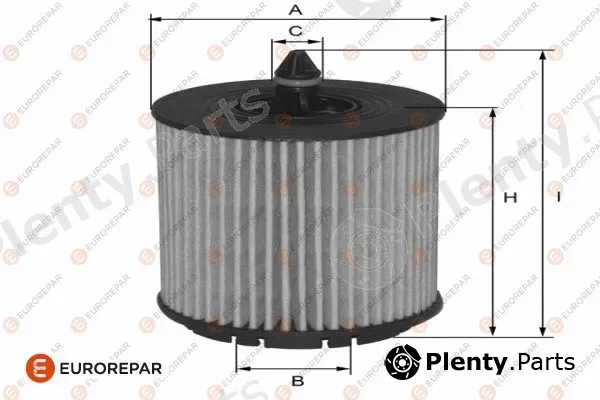 Eurorepar 1682279980 — Oil Filter