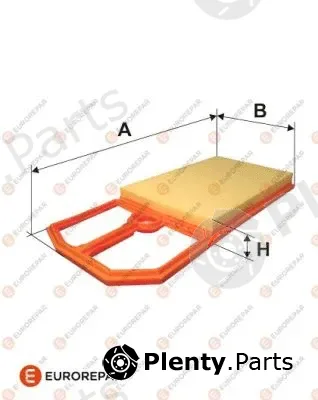 Eurorepar 1616268180 — Air Filter