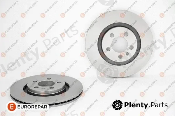 Eurorepar 1686340780 — Brake Disc