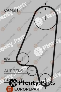 Eurorepar 1633136380 — Timing Belt