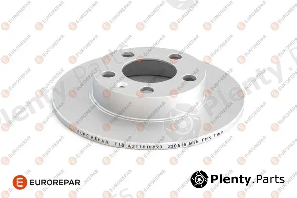 Eurorepar 1636910380 — Brake Disc