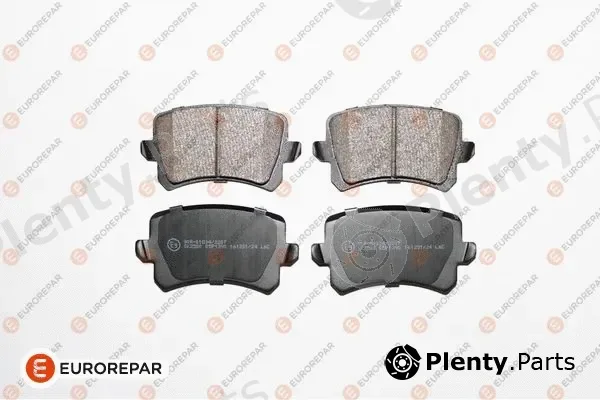 Eurorepar 1623062680 — Brake Pad Set, disc brake