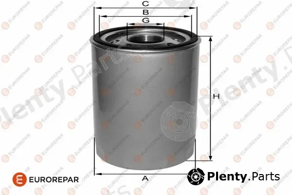 Eurorepar 1682273480 — Oil Filter